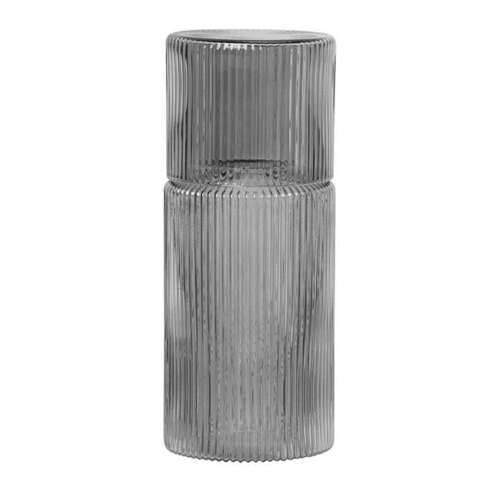 Ripple small karahvi setti, smoked grey Ferm Living