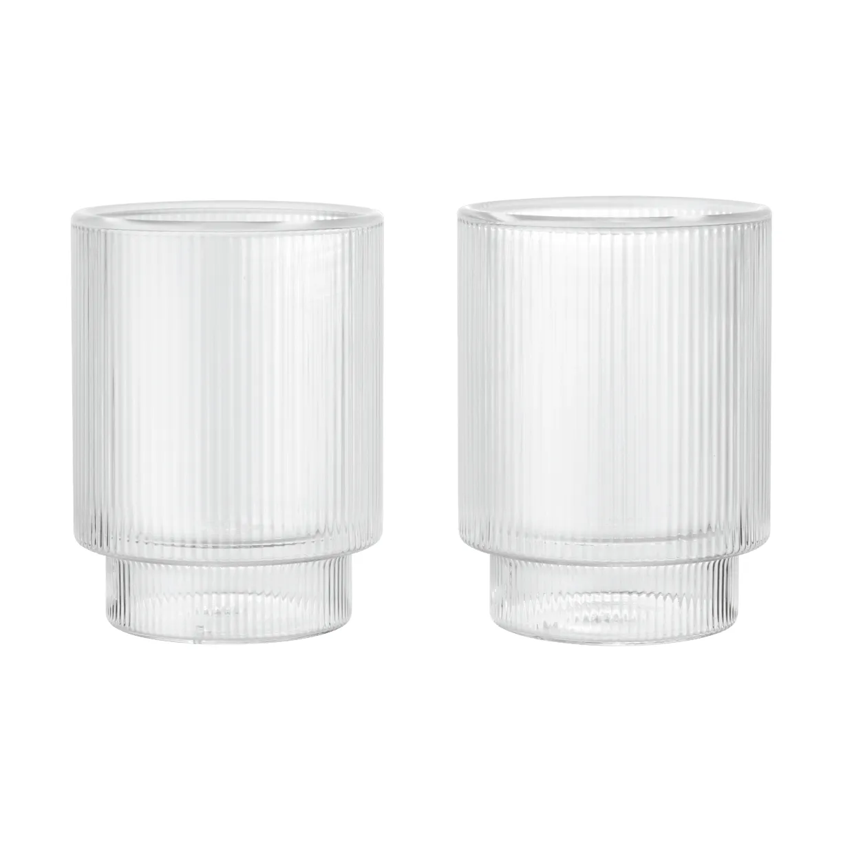 Ripple Thermal lasi 22 cl, 2-pack, Kirkas Ferm Living