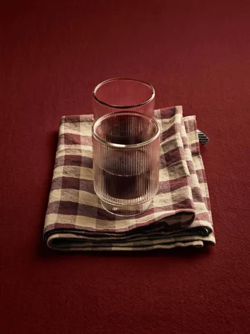 Ripple Thermal lasi 22 cl, 2-pack - Kirkas - Ferm Living