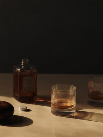 Ripple tumbler lasi 25 cl 2-pack - Kirkas - Ferm Living