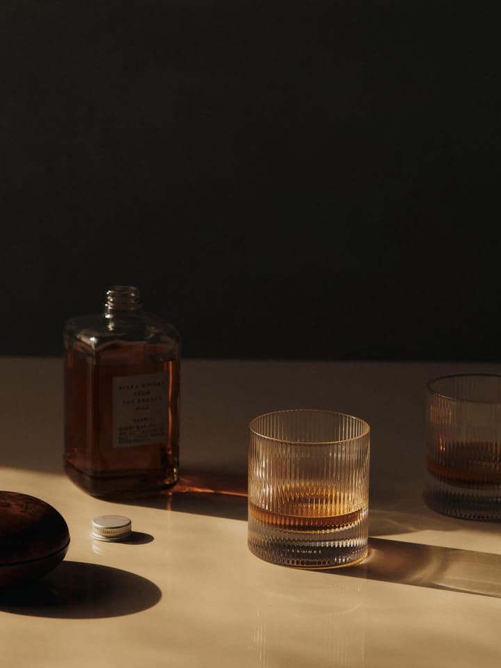Ripple tumbler lasi 25 cl 2-pack, Kirkas Ferm Living