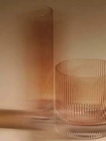 Ripple tumbler lasi 25 cl 2-pack - Poskipuna - Ferm Living