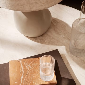 Ripple verrines juomalasi 14 cl 4-pack - Clear - Ferm Living
