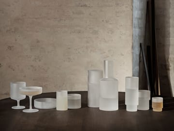 Ripple verrines juomalasi 14 cl 4-pack - Clear - Ferm Living