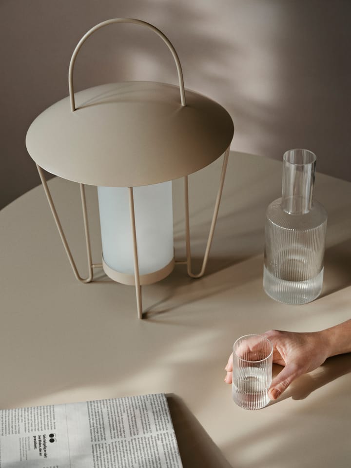 Ripple verrines juomalasi 14 cl 4-pack, Clear Ferm Living