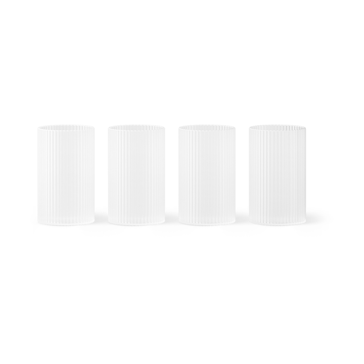 Ripple verrines juomalasi 14 cl 4-pack, Frosted ferm LIVING