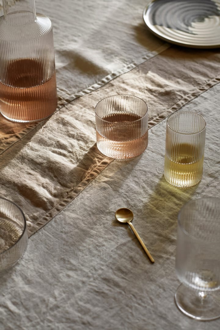 Ripple verrines juomalasi 14 cl 4-pack, Frosted Ferm Living