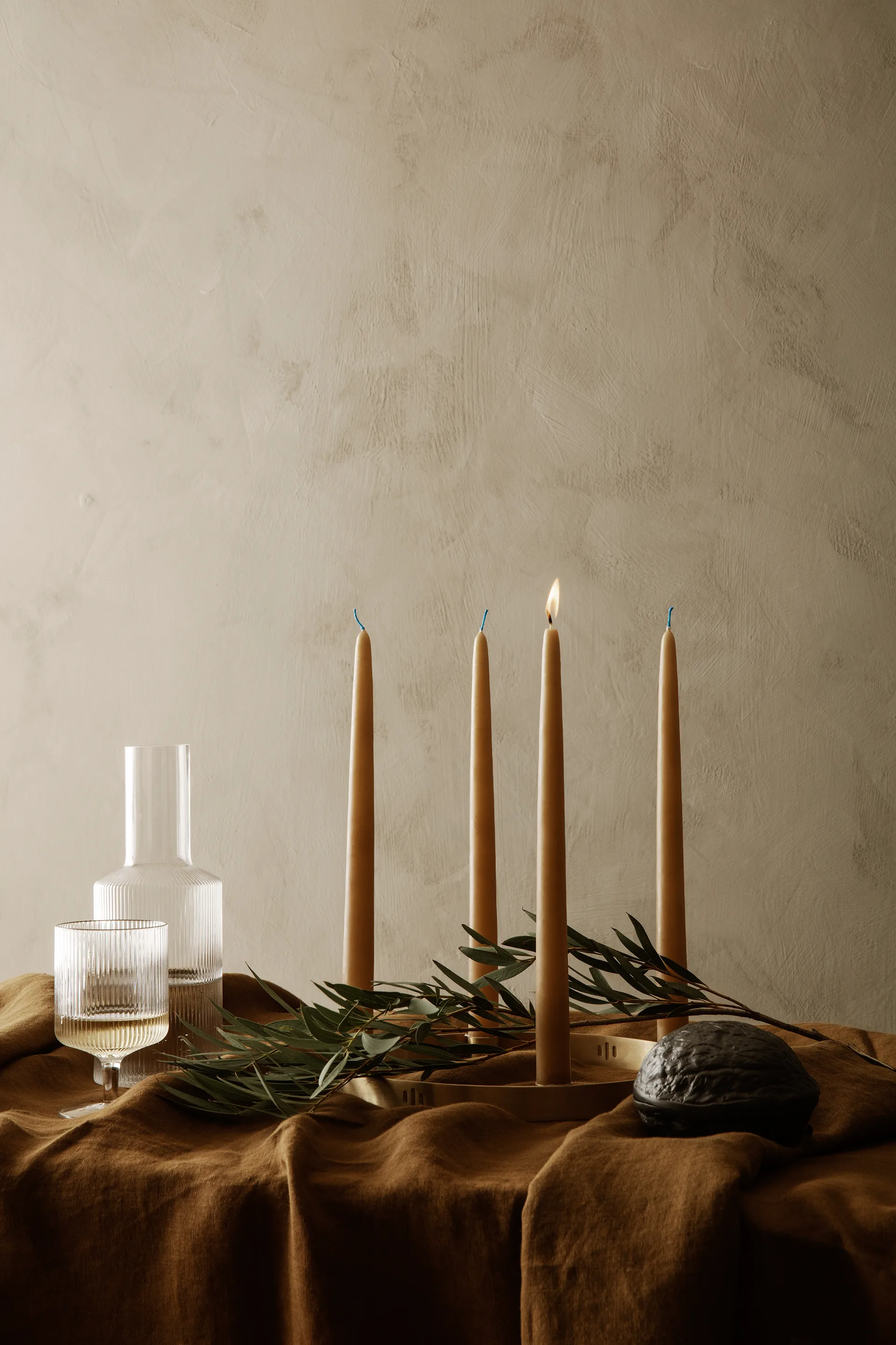 Ripple viinilasit, Kirkas lasi Ferm Living