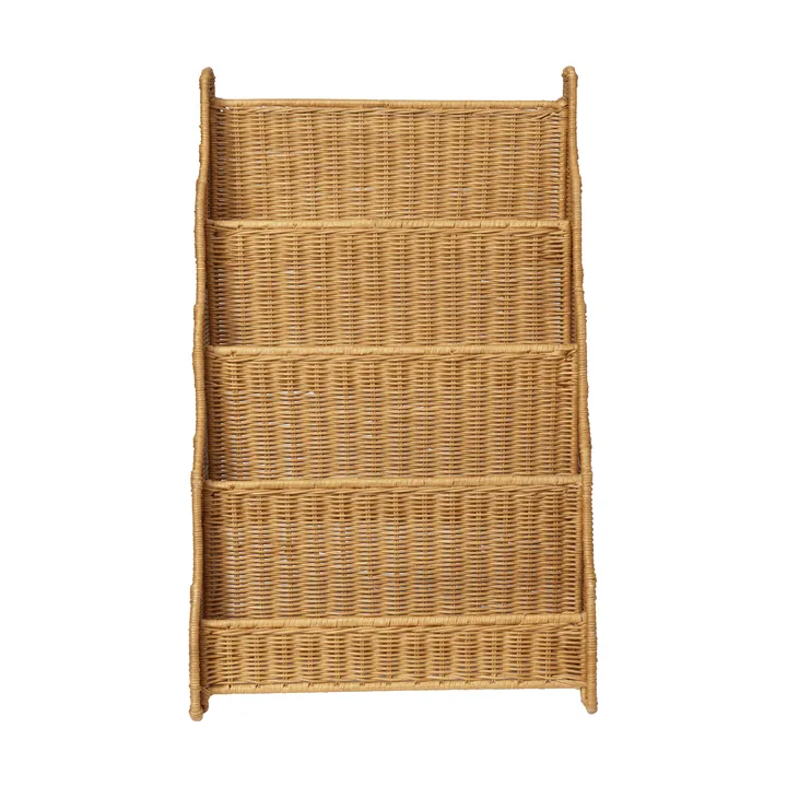 Rivan display kirjahylly - Natural, 42x35x65 cm - Ferm Living