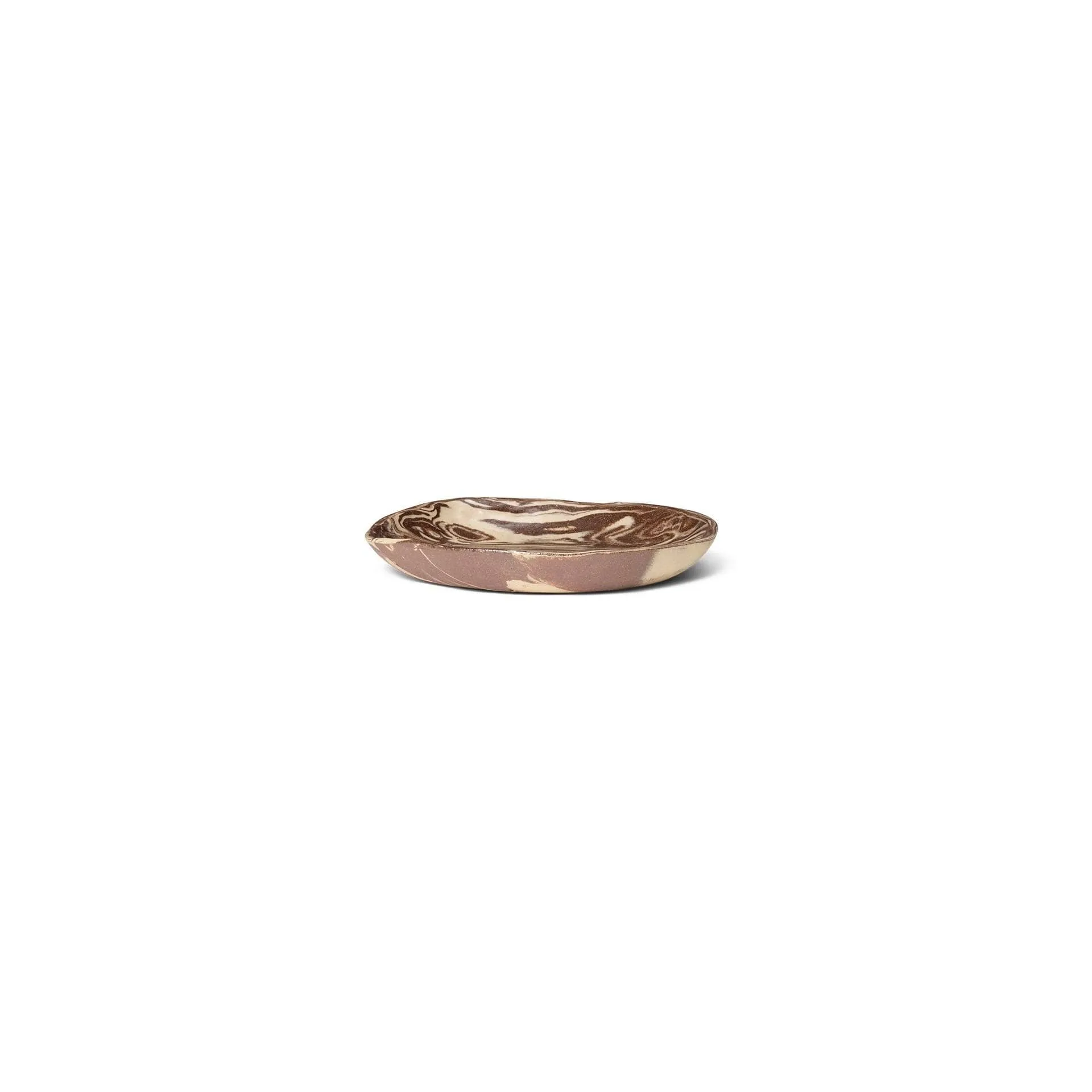 Ryu lautanen 18,5 cm, Hiekanruskea Ferm Living
