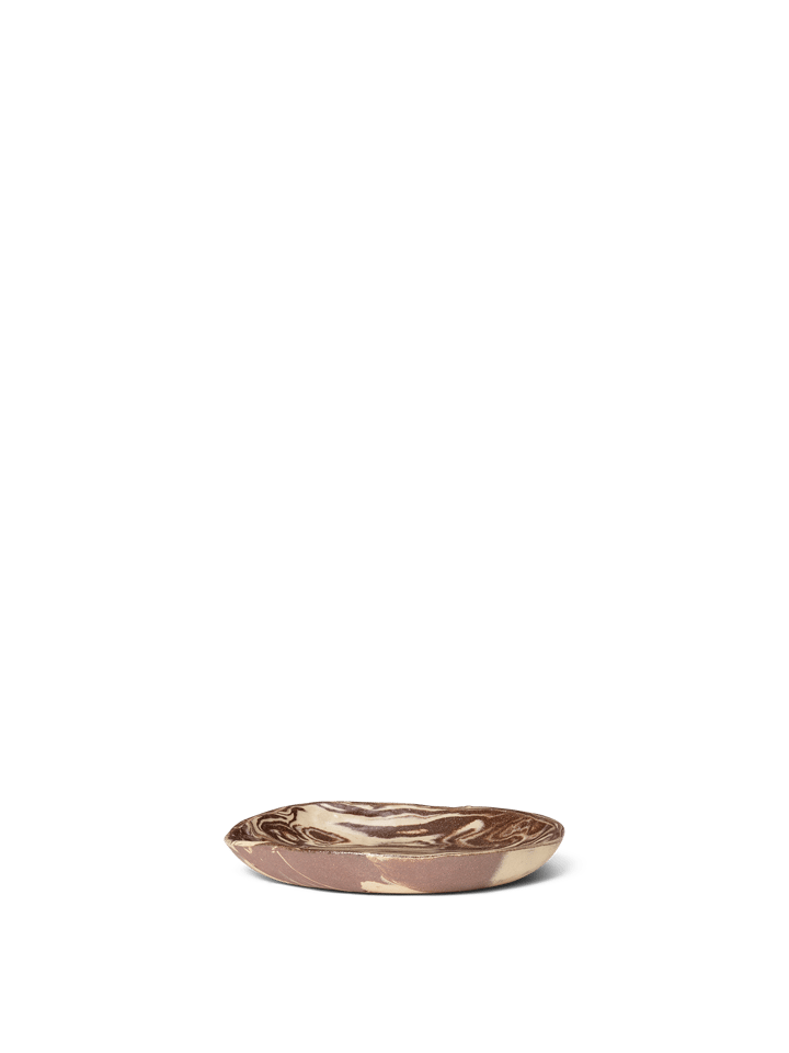 Ryu lautanen 18,5 cm, Hiekanruskea ferm LIVING