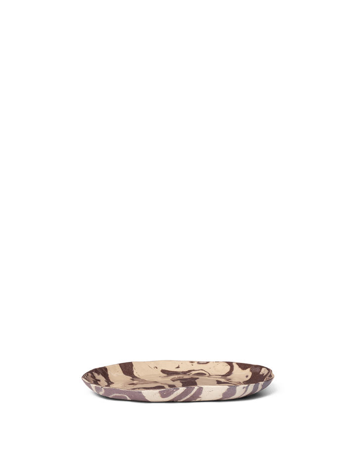Ryu lautanen 26 cm - Hiekanruskea - Ferm LIVING