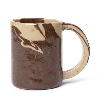 Ryu muki korkea 30 cl - Hiekanruskea - Ferm Living