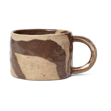Ryu muki matala 20 cl - Hiekanruskea - Ferm Living