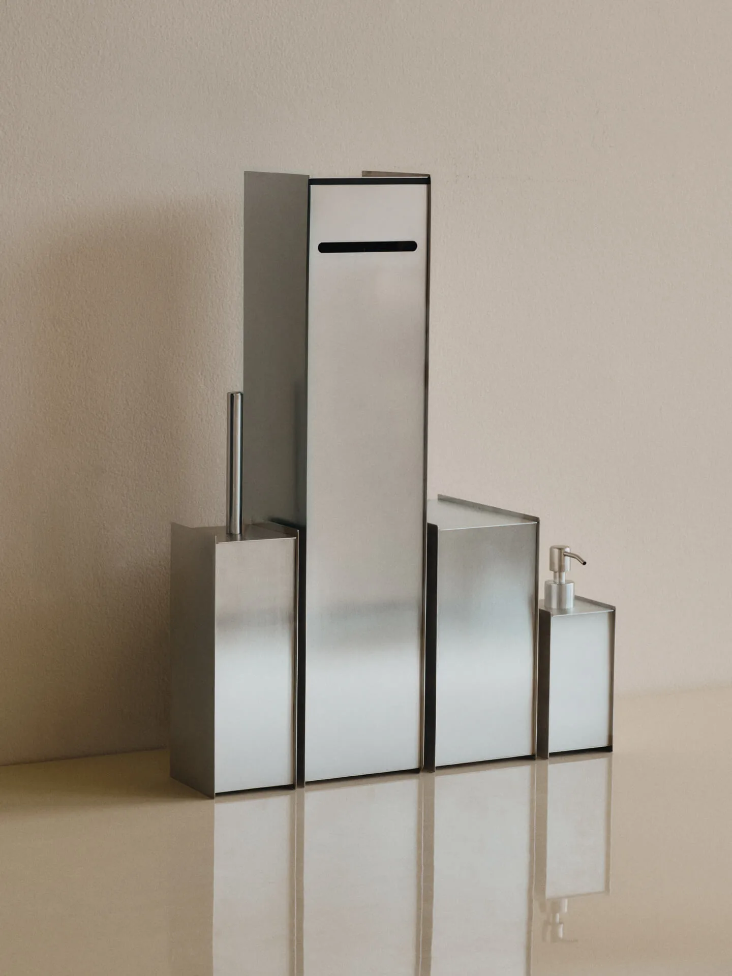 Sama roskis, Brushed stainless steel Ferm Living