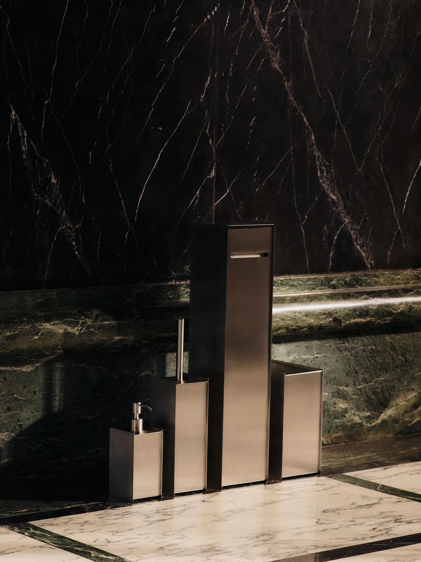 Sama roskis, Brushed stainless steel Ferm Living