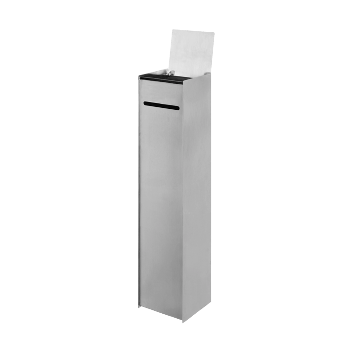 Sama wc-paperiteline - Brushed stainless steel - Ferm Living