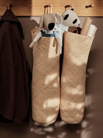 Sato long basket kori - Natural - Ferm Living