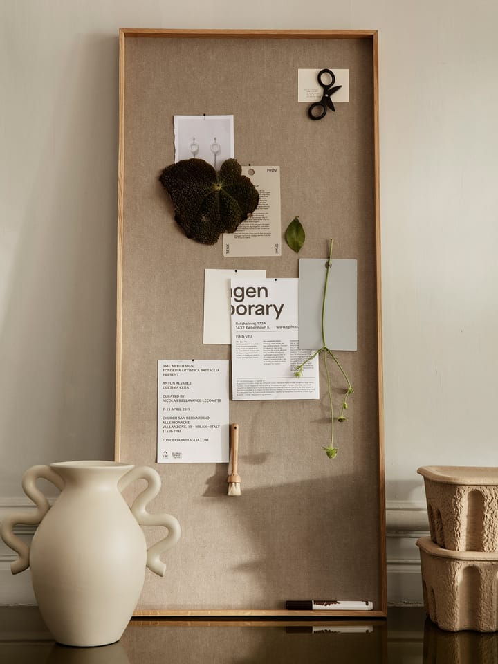 Scenery ilmoitustaulu 45x100 cm, Natural Oak Ferm Living