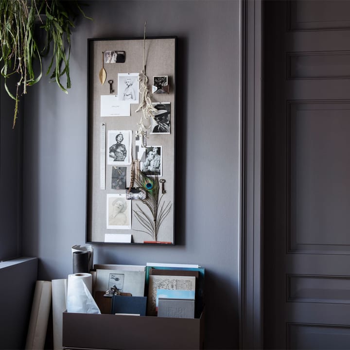 Scenery ilmoitustaulu, Black, large Ferm Living