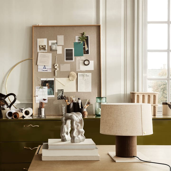 Scenery ilmoitustaulu, Black, large Ferm Living