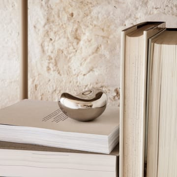 Sculptural koriste - Ruostumaton teräs - Ferm Living