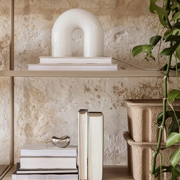 Sculptural koriste - Ruostumaton teräs - Ferm Living