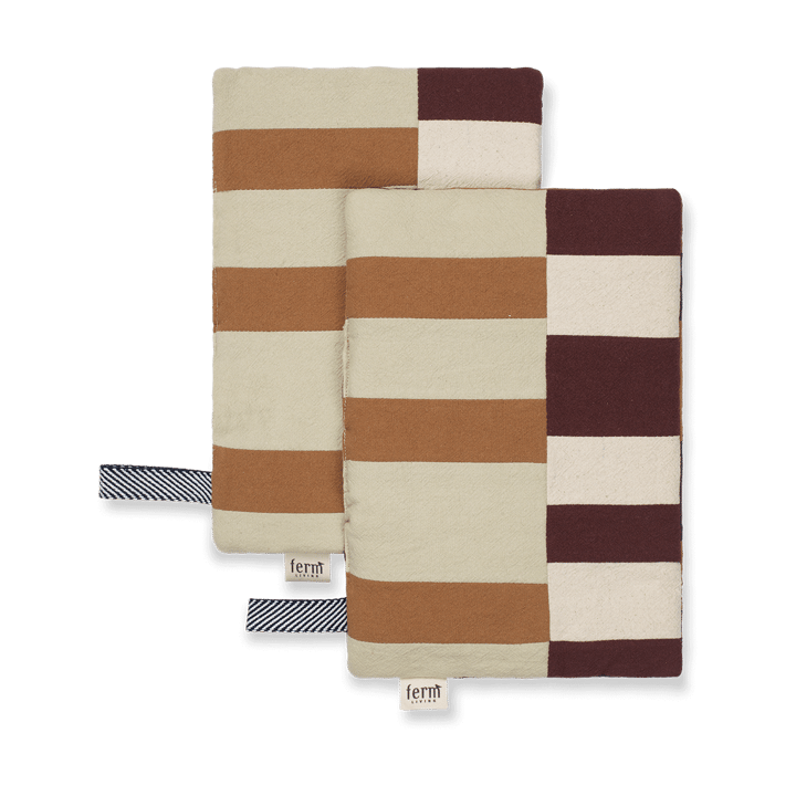 Section patalappu 2-pakkaus - Patchwork - Ferm Living