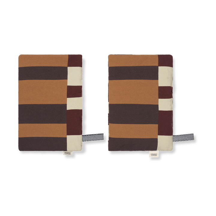 Section patalappu 2-pakkaus, Patchwork Ferm Living