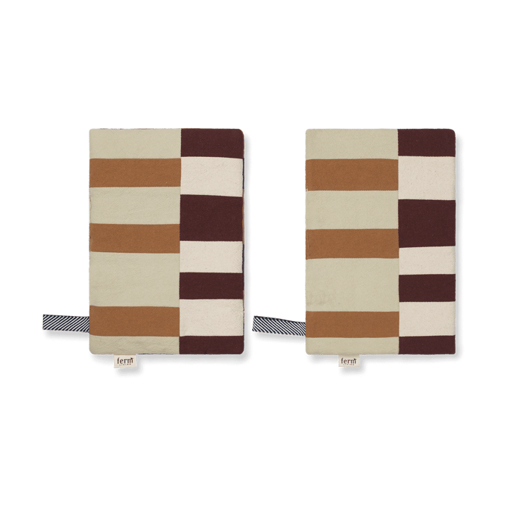 Section patalappu 2-pakkaus, Patchwork Ferm Living