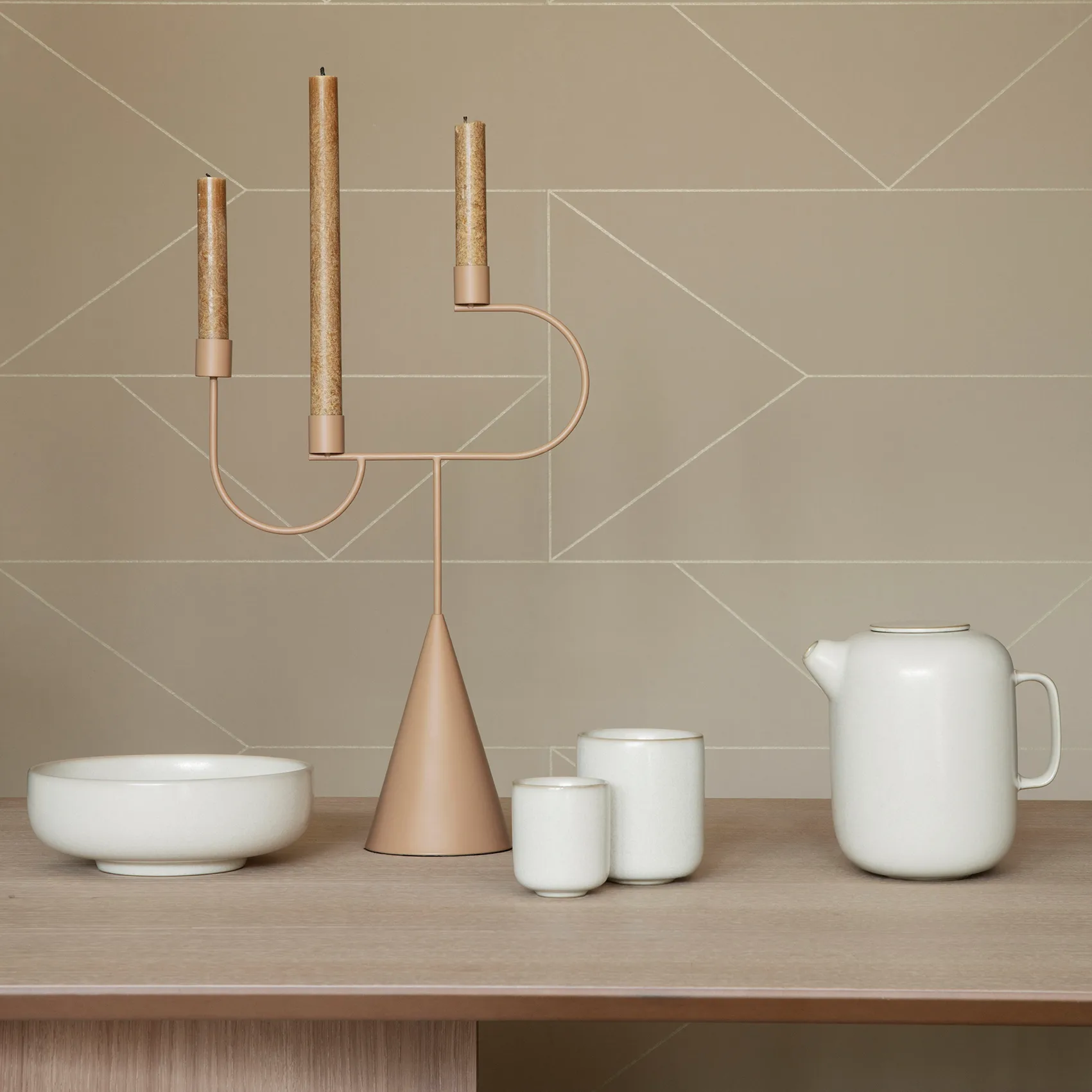 Sekki kahvikannu, Cream Ferm Living