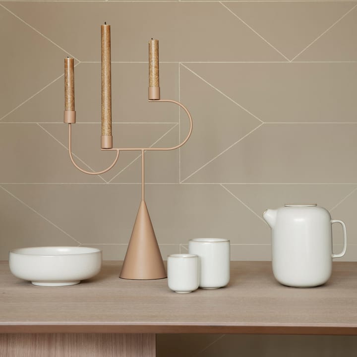Sekki kahvikannu, Cream Ferm Living