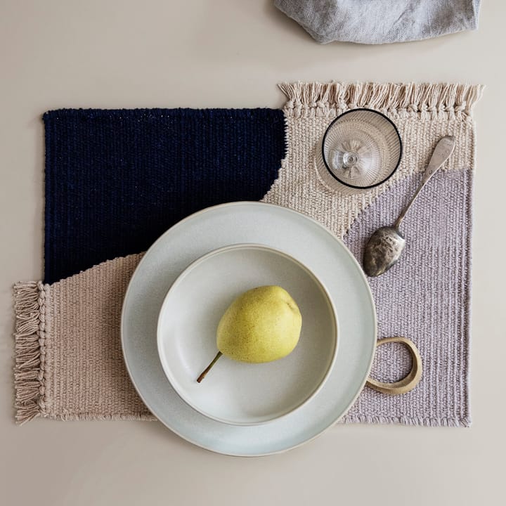 Sekki lautanen, large, Cream Ferm Living