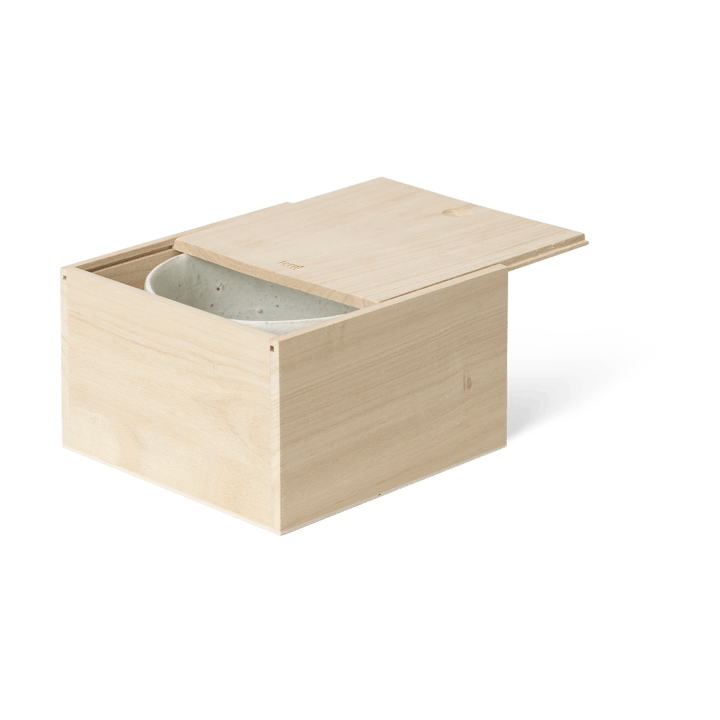 Serena kulho Ø12,5 cm, Vaaleanharmaa Ferm Living