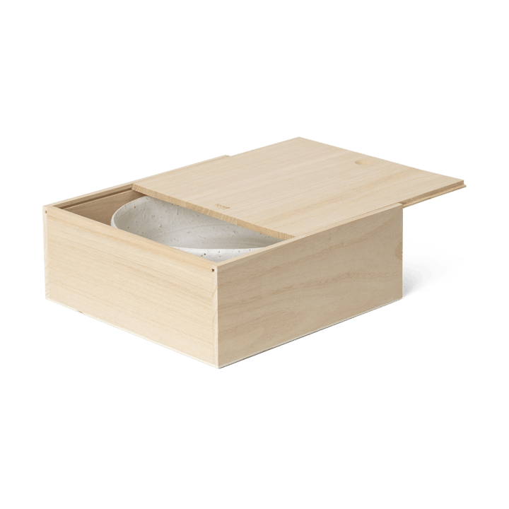 Serena kulho Ø18 cm, Vaaleanharmaa Ferm Living