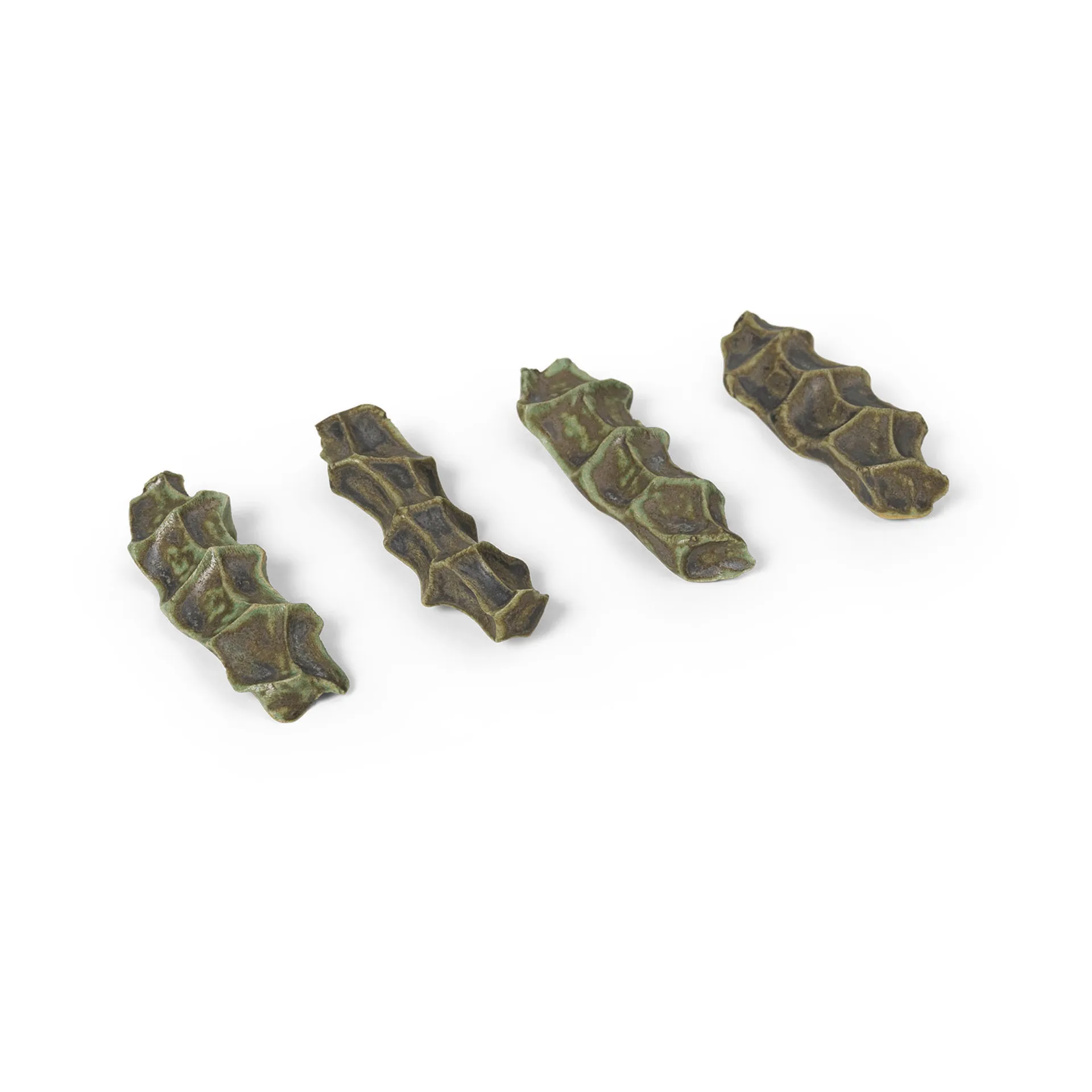 Serre aterinpidike 4-pakkaus, Moss green Ferm Living
