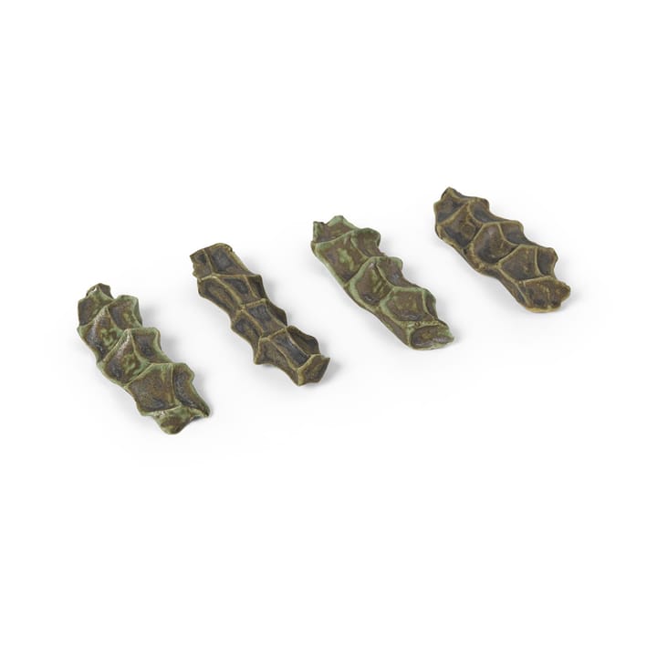 Serre aterinpidike 4-pakkaus - Moss green - Ferm Living