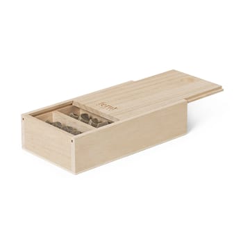 Serre aterinpidike 4-pakkaus - Moss green - Ferm Living