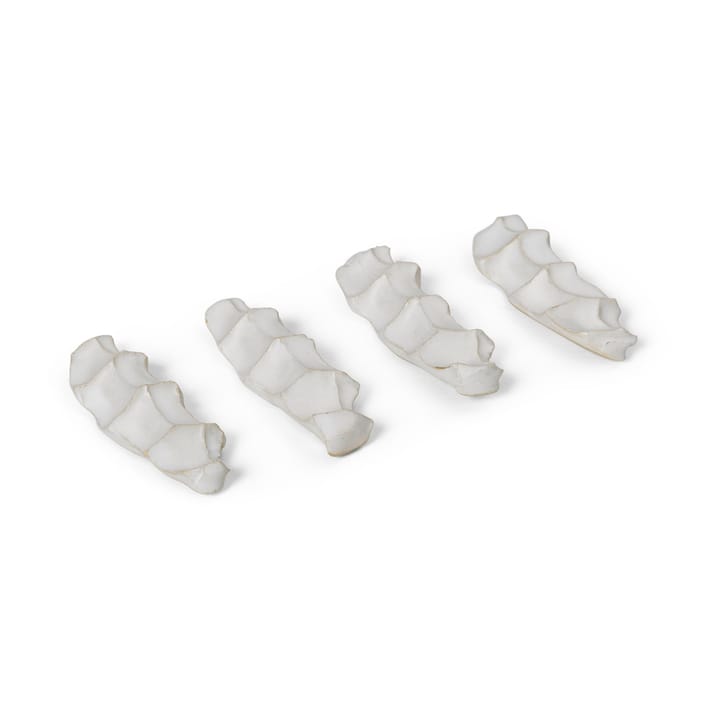 Serre aterinpidike 4-pakkaus - Off white - Ferm Living