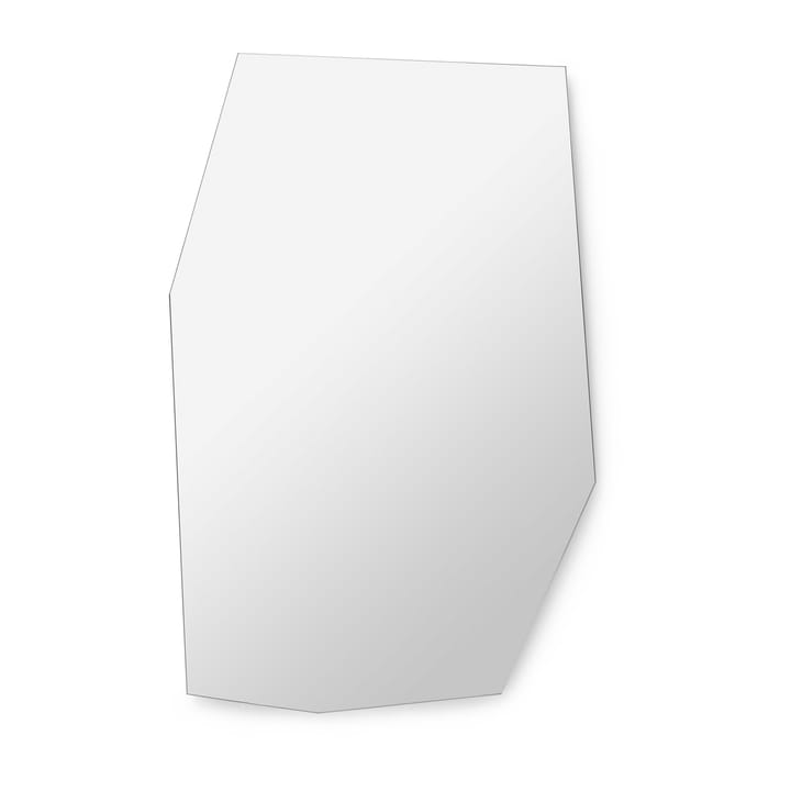 Shard peili 50,5 x 76,4 cm - Black - Ferm Living