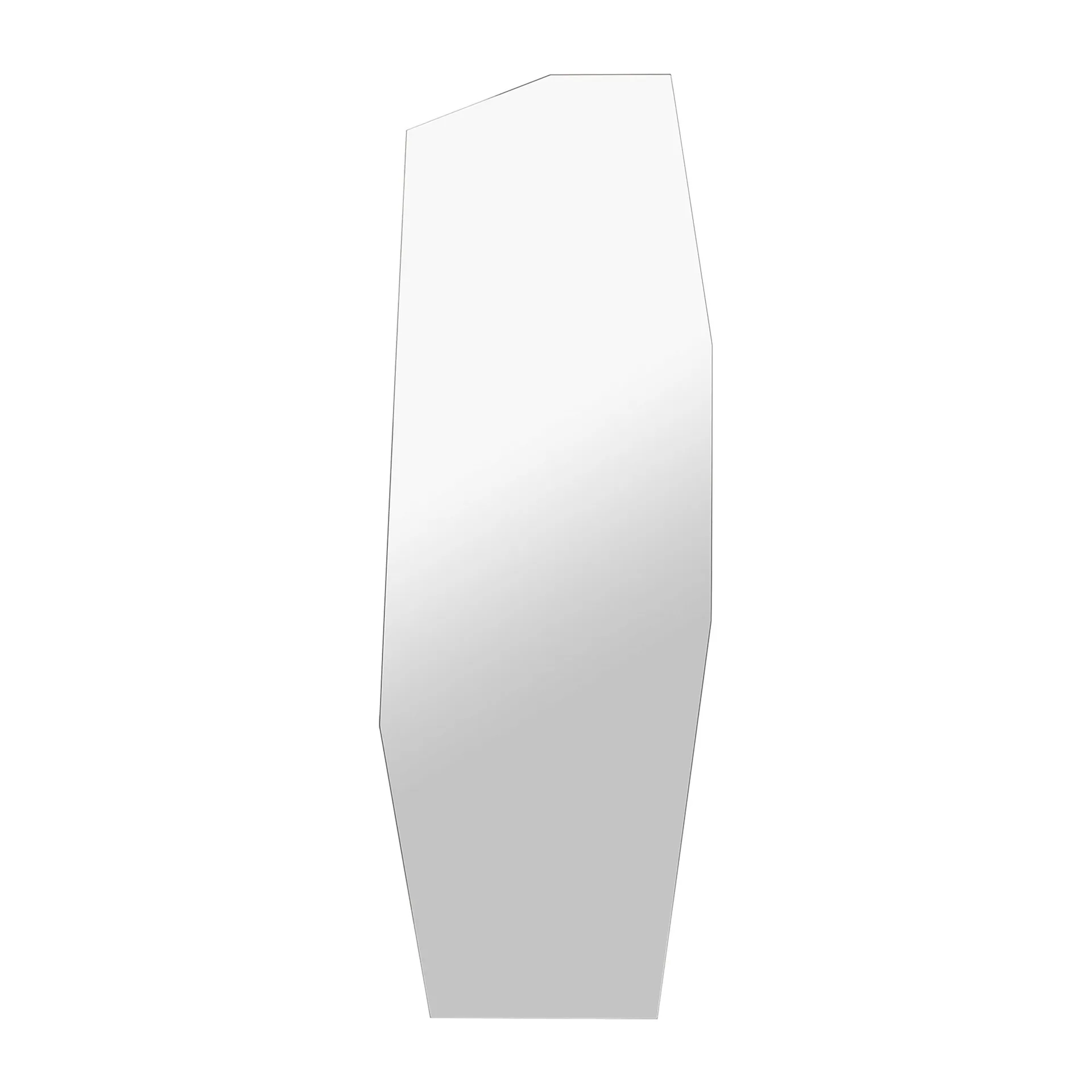 Shard peili 57,8 x 165 cm, Black Ferm Living