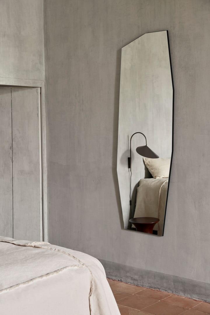 Shard peili 57,8 x 165 cm, Black Ferm Living