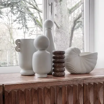 Shell ruukku - Off white, 31 x 15 x 21 cm - Ferm Living