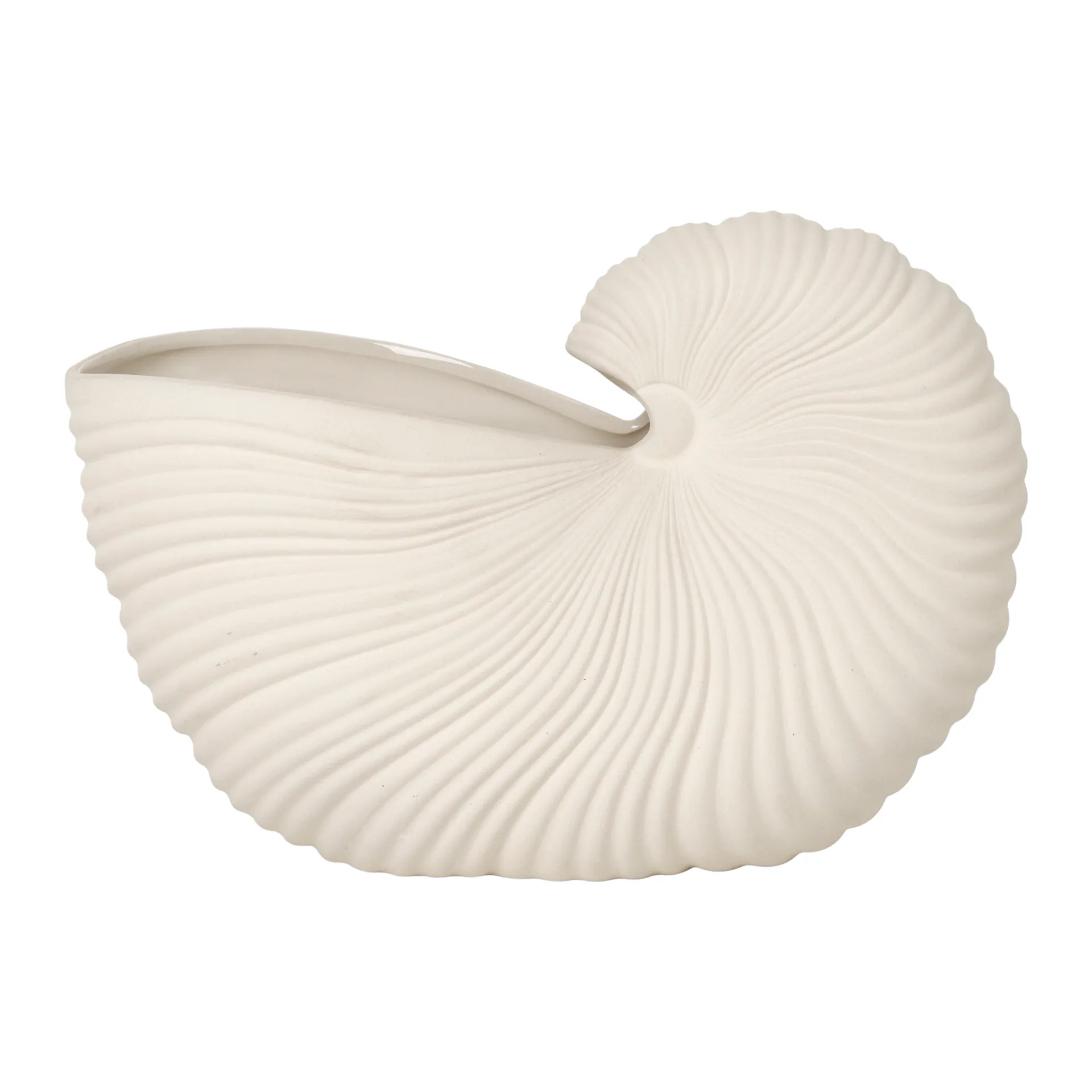 Shell ruukku, Off white Ferm Living