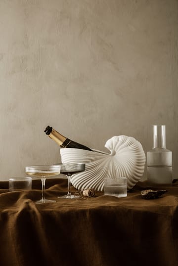 Shell ruukku - Off white - Ferm Living