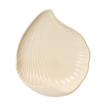 Shell seinäkynttilänjalka - Off-white, 24x9,5x28,2 cm - Ferm Living