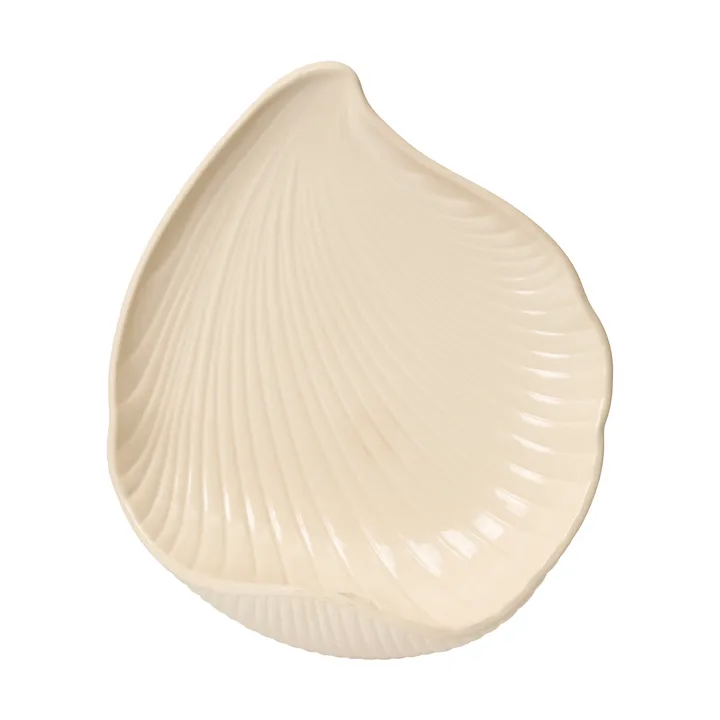 Shell seinäkynttilänjalka - Off-white, 24x9,5x28,2 cm - Ferm Living