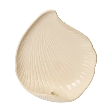 Shell seinäkynttilänjalka - Off-white, 24x9,5x28,2 cm - Ferm Living