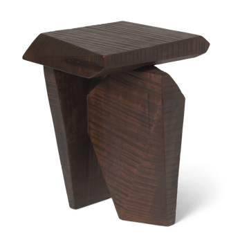 Silva Piece koriste - Dark stained mango wood - Ferm Living