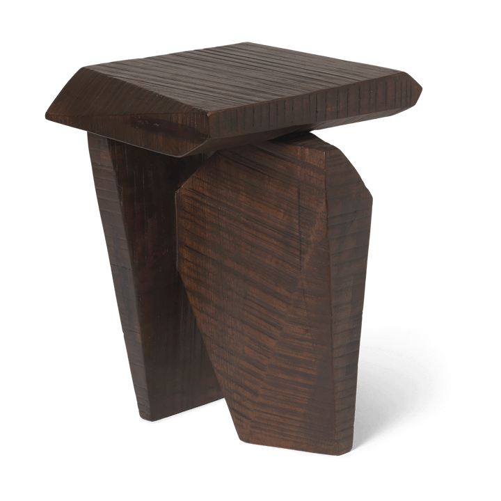 Silva Piece koriste, Dark stained mango wood Ferm Living